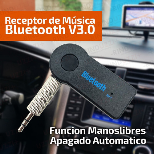 Receptor Bluetooth Usb Auto Microfono Manos Libres Estereo
