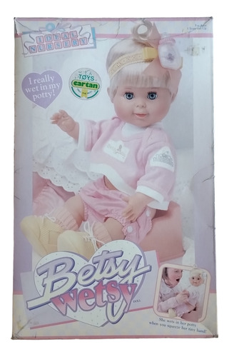 Muñeca Retro Betsy Wetsy Tyco Cartan 1992