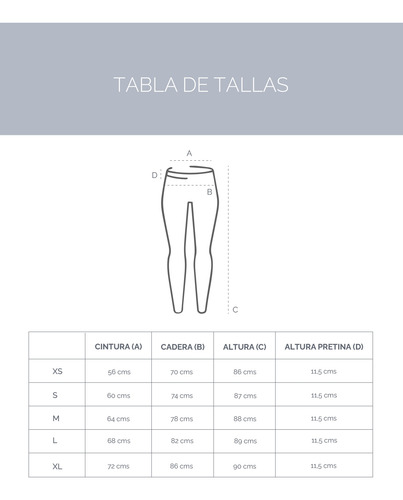 Legging Gea Sienna / Patas / Thea Life