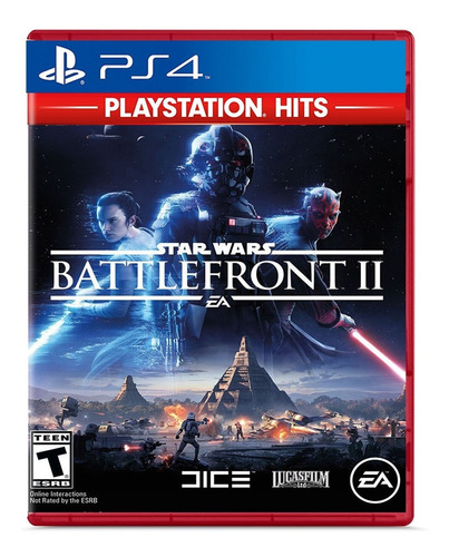 Imagen 1 de 5 de Ps4 Juego Star Wars Battlefront 2