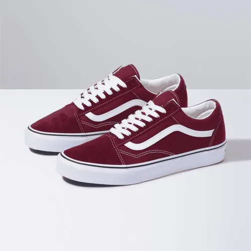 Tênis vans old skool vinho sales