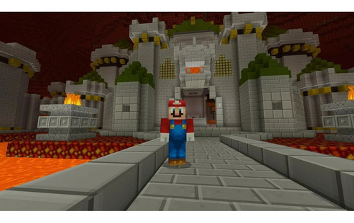 Minecraft Edicion Standard Mojang Nintendo Switch Fisico