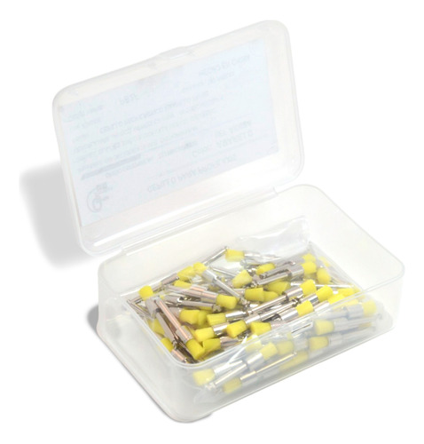 Cepillo Profilactico Dental 100p Amarillo Profilaxis Premium Amarillo