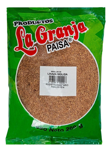 Linaza Molida 200g - g a $15