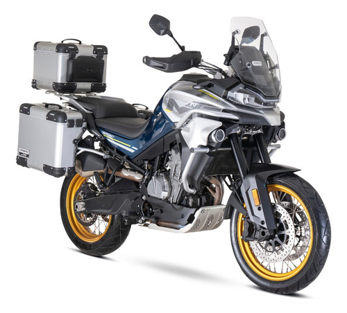 Imagen 17 de 23 de Cfmoto 800 Mt - Unico Moto Canning