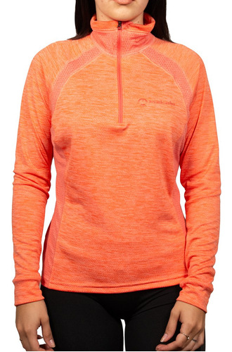 Buzo Camiseta Térmica Mujer Trekking Trail Running Makalu®