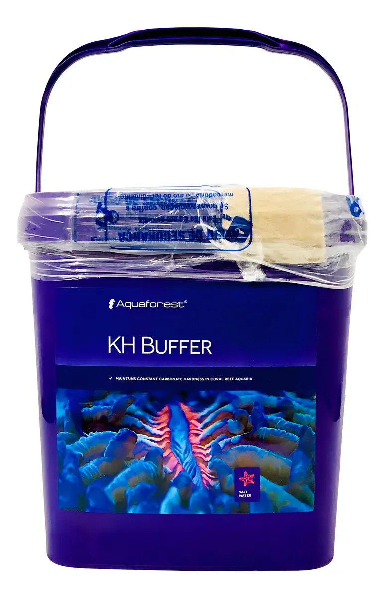 Aquaforest Kh Buffer 5kg Suplemento Alcalinidade Aquário Recifes