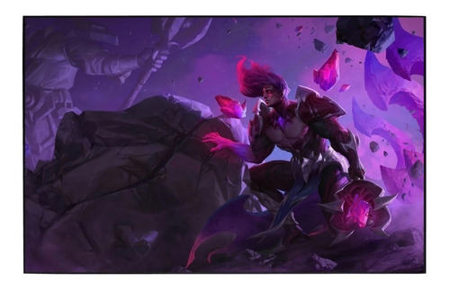 Cuadro De Taric Piedra De Sangre League Of Legends # 2 Ch