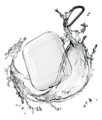Funda Case Silicon Transparente Para AirPods 1ra 2da Pro 3ra