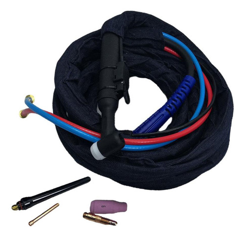 Soplete De Soldadura Tig Refrigerado Por Agua Wp-18 Completo