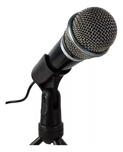 Micrófono Condensador Para Podcast Grabación Portatil