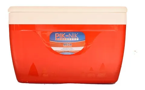 Heladera Conservadora Portatil 66 Lts 6 Posavasos En Stock