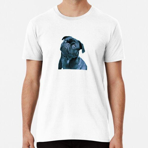 Remera Perro Esta Mirando Algodon Premium