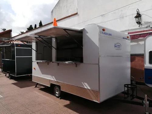 Food Truck Lomas Camping Ronik Lomas Tg 400 Base Homologado.