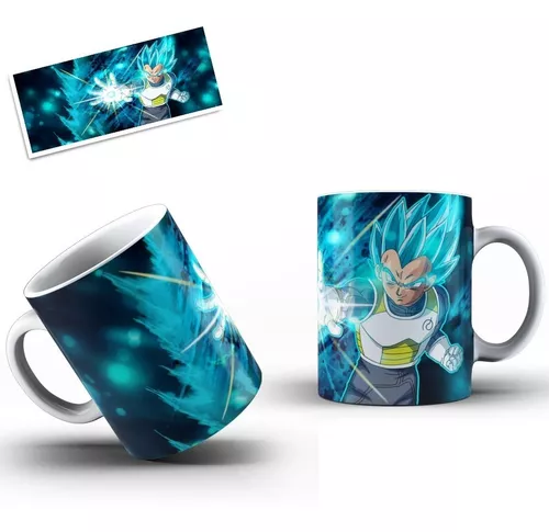 Caneca Dragon Ball Z Personagens