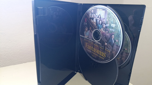 Dvd - Série Fantasmas / Ghosts Segunda Temporada Box Dvd