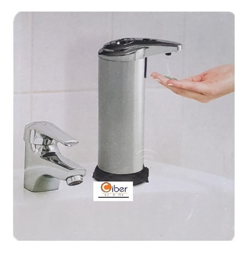 Imagen 1 de 7 de Dispensador Automático Sensor Gel Antibacterial - Jabón