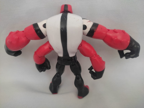 Imagen 5 de 5 de Cuatro Brazos Alien Ben 10 Playmates