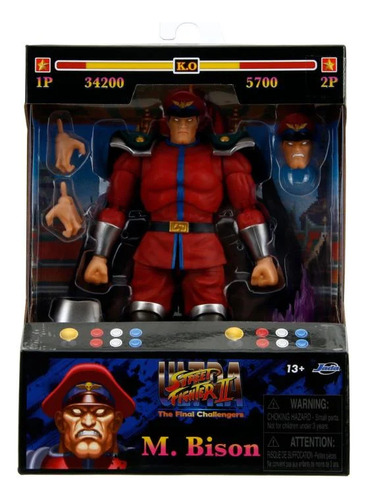 Bison De Ultra Street Fighter Ii: The Final Challengers
