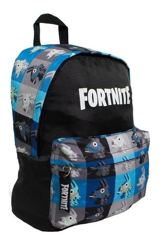 Mochila Infantil Ruz Para Niños Diseño Juego Fortnite Febo