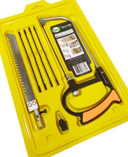 Kit de sierra mágica multifuncional, sierra universal 7 en 1