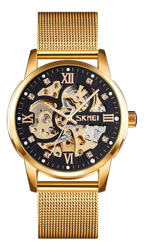 Skmei 9199 - Reloj Mecánico Automático Para Hombre