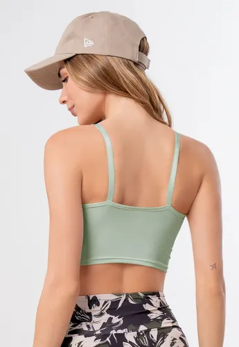 Top Mujer Verde Rutta 103500