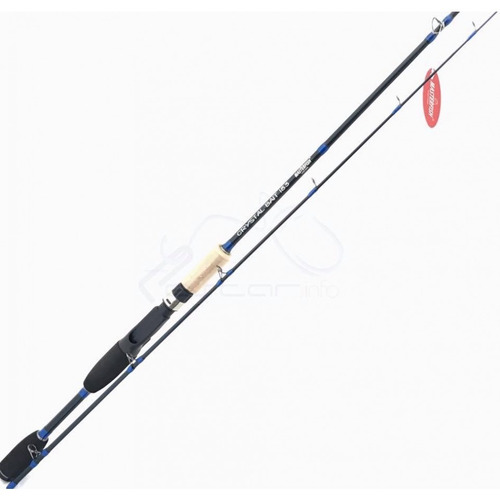 Imagen 1 de 6 de Caña Baitcasting Masterfish Crystal Bait 183 2 Tramos 6 Pies