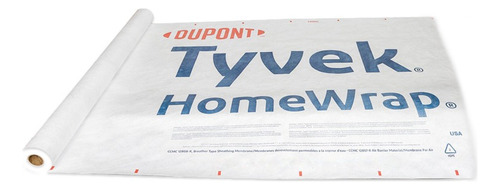 Subcobertura Barrera Hidrofuga 2,74 X 45,72 Tyvek Homewrap