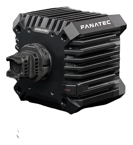 Kit Fanatec Csl Dd 8nm Qr2 + Volante Csl P1 V2 + Pedais Clubsport