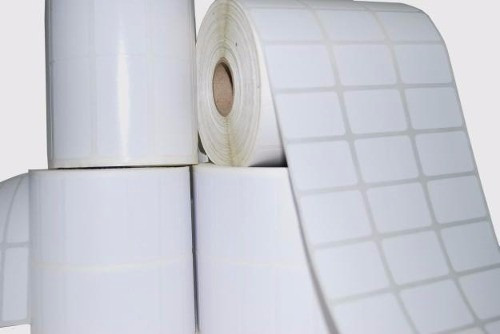 Imagem 3 de 6 de Etiqueta 33x22/3 Colunas Papel Couche 5 Rolos