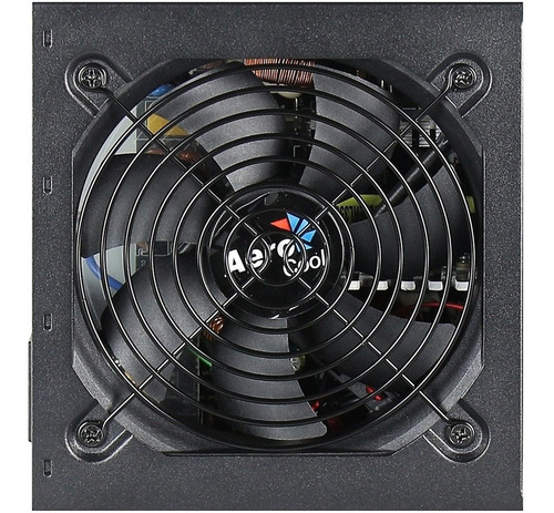 Imagem 3 de 5 de Fonte Aerocool 600w Kcas 80 Plus Bronze Kcas-600w