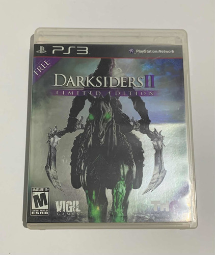 Darksiders Ii 2 Playstation 3 Jogo Original Ps3 Game Top