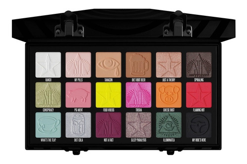 Paleta Sombras Jeffree Star Conspiracy Palette Original