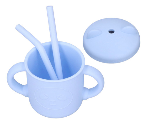 Taza De Silicona Para Bebés, Entrenamiento Para Beber, Con D