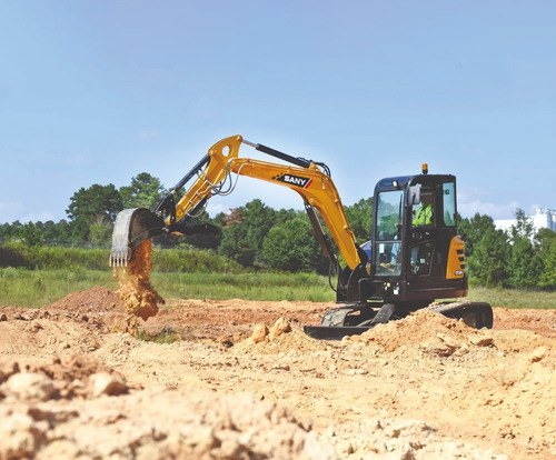 Imagen 1 de 7 de Excavadora Sany Sy50u, Desde