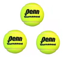 Comprar 3 Pelotas Tenis Padel Paddle Penn Sello Negro Super Oferta !