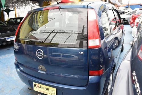 Meriva 1.8 Mpfi 16v Gasolina 4p Manual