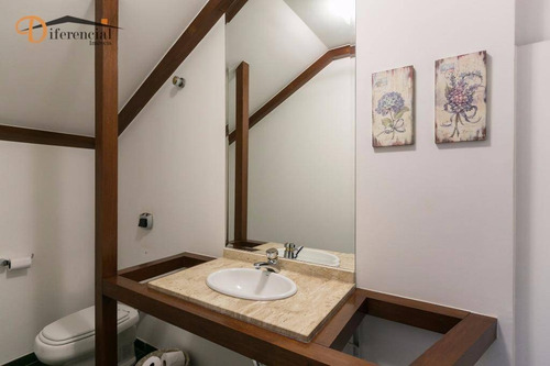 Imagem 8 de 30 de Casa À Venda, 630 M² Por R$ 3.780.000,00 - Santo Inácio - Curitiba/pr - Ca0069