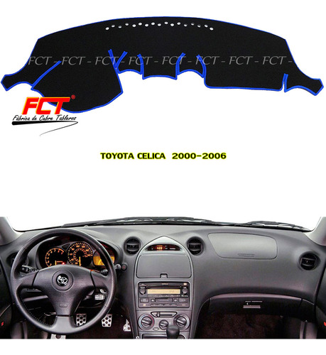 Cubre Tablero Antideslizante / Toyota Celica / 2000 Al 2006