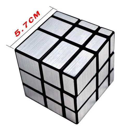 Ahyuan Dismorfismo 3x3x3 Espejo Mágico Cubo De La Velocidad