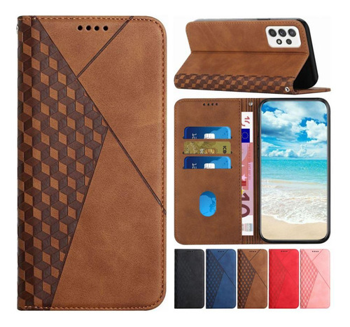 B Funda Tipo Cartera Para Motorola Moto G30 E22s E40 G31