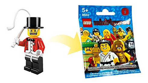 Lego - Minifiguras De La Serie 2 - Ringmaster