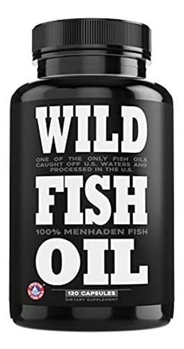 Suplemento De Aceite De Pescado - Omega 3 De Triple Resisten