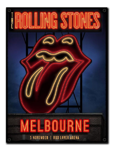 #287 - Cuadro Vintage 30 X 40 - The Rolling Stones - Rock
