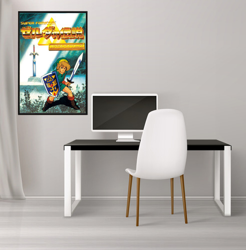 Superpôster Old!gamer - Super Nintendo - The Legend Of Zeld, De Editora Europa., Vol. 1. Editorial Europa, Capa Mole, Edição 2024-08-20 00:00:00 Em Português/japonês