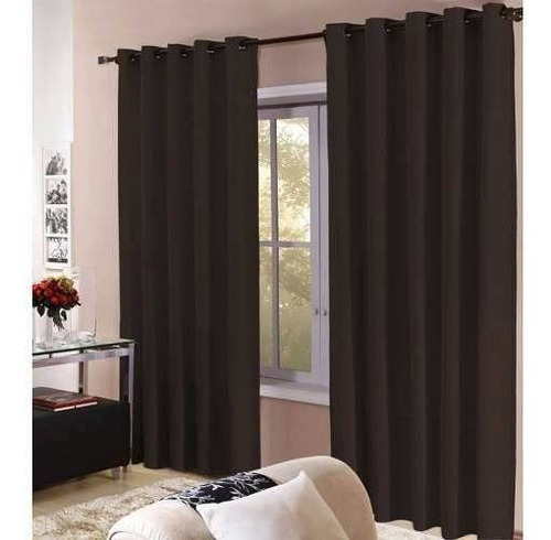 Kit 10 Cortinas Roma Branca 3,00x2,50 - Economize No Frete