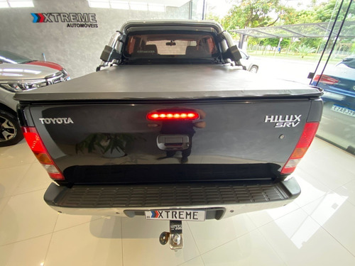 Imagem 4 de 11 de Toyota Hilux Cd Srv 3.0 Tdi 4x4 Diesel Aut. 2011