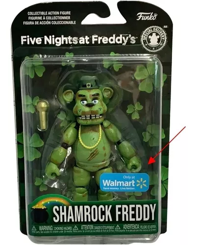 Boneco Five Nights At Freddy  Figura de ação, Brinquedos de