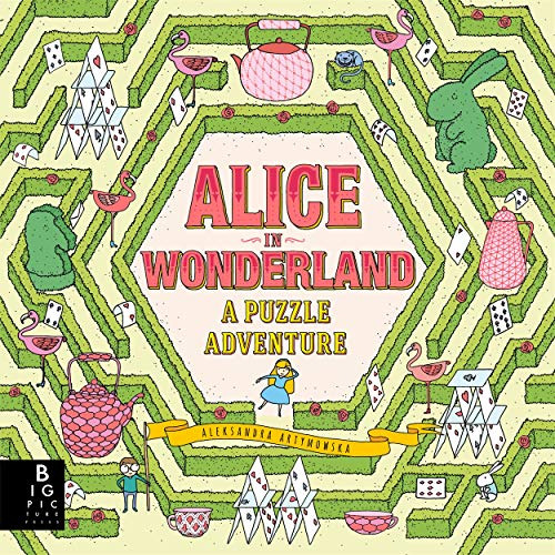 Alices Puzzle Adventures In Wonderland Hb  - Artymowska Alek